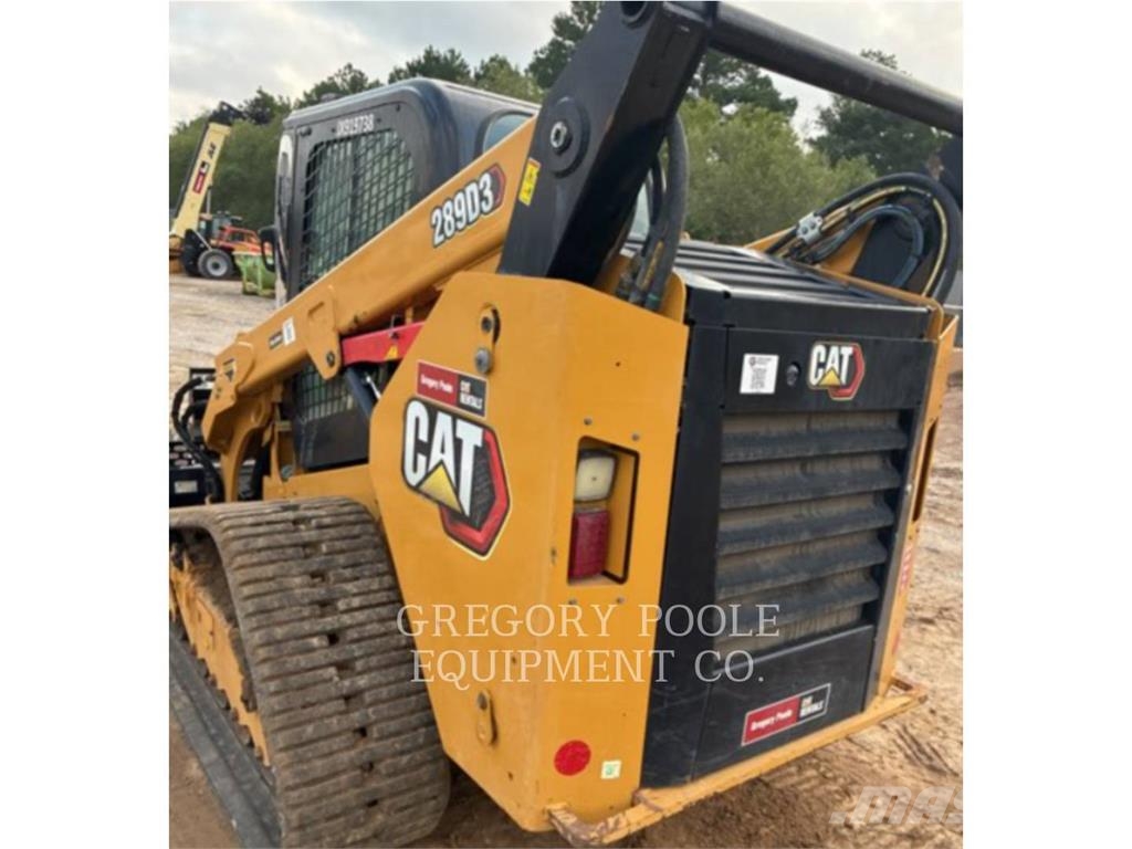 CAT 289D3 Larvebåndslæssere