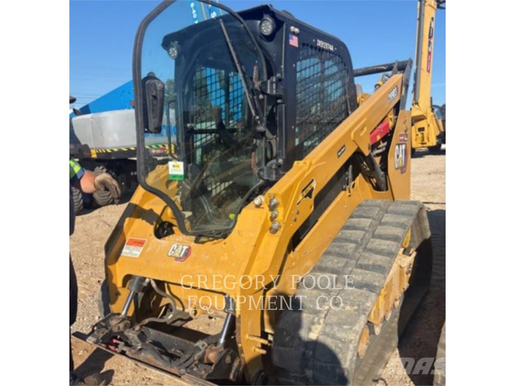 CAT 289D3 Larvebåndslæssere