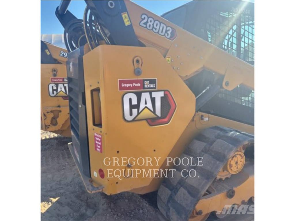 CAT 289D3 Larvebåndslæssere