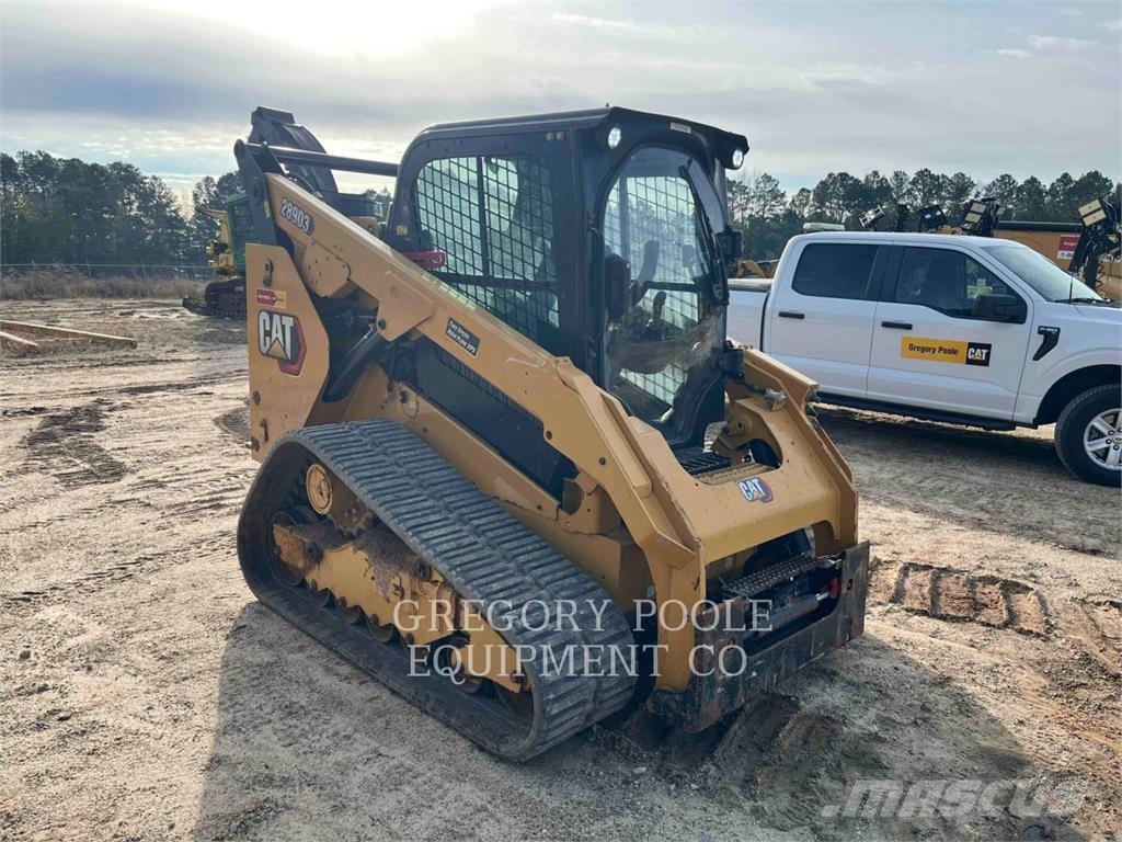 CAT 289D3 Larvebåndslæssere