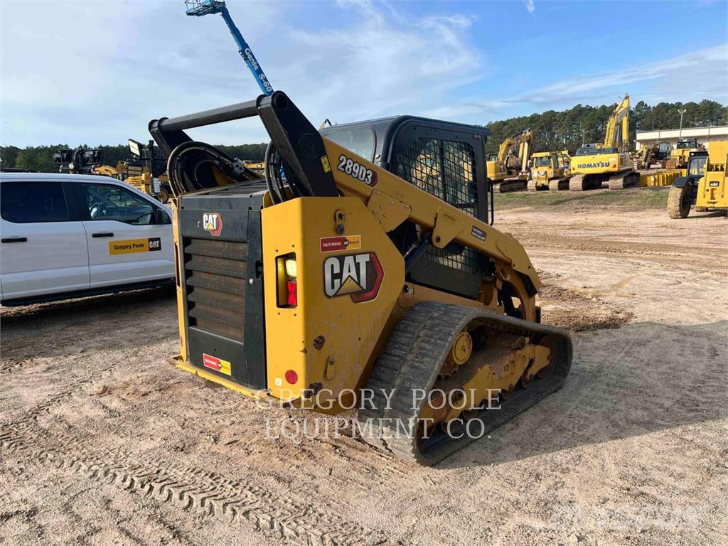 CAT 289D3 Larvebåndslæssere