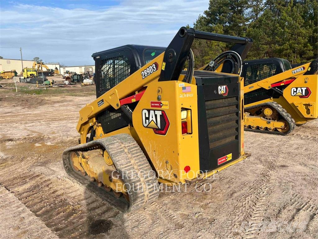 CAT 289D3 Larvebåndslæssere