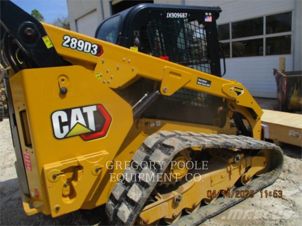 CAT 289D3 Larvebåndslæssere