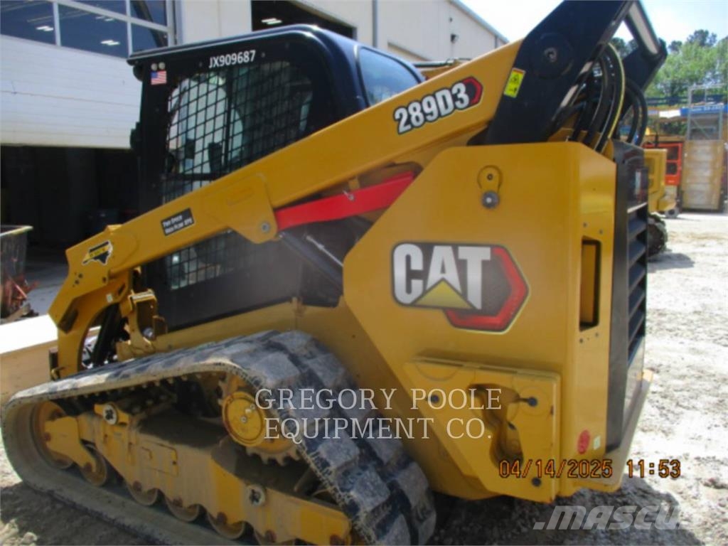 CAT 289D3 Larvebåndslæssere