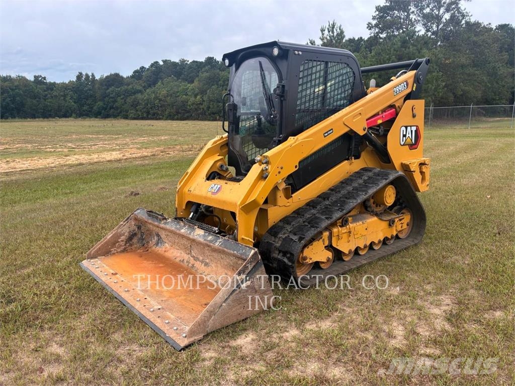 CAT 289D3 Lánctalpas homlokrakodók