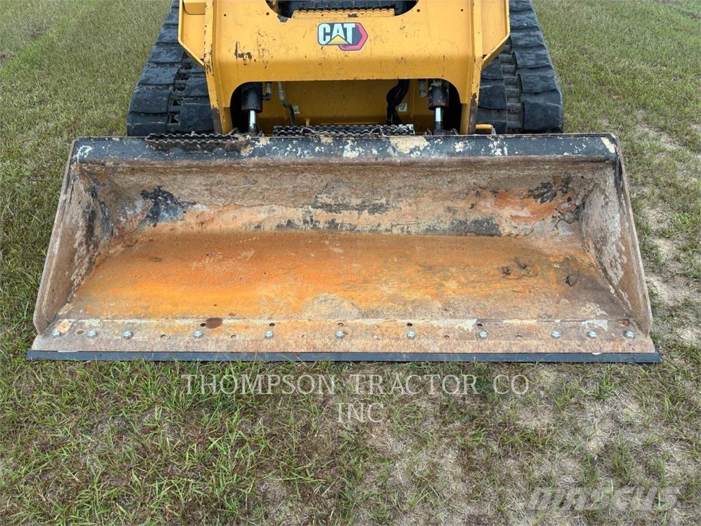 CAT 289D3 Lánctalpas homlokrakodók