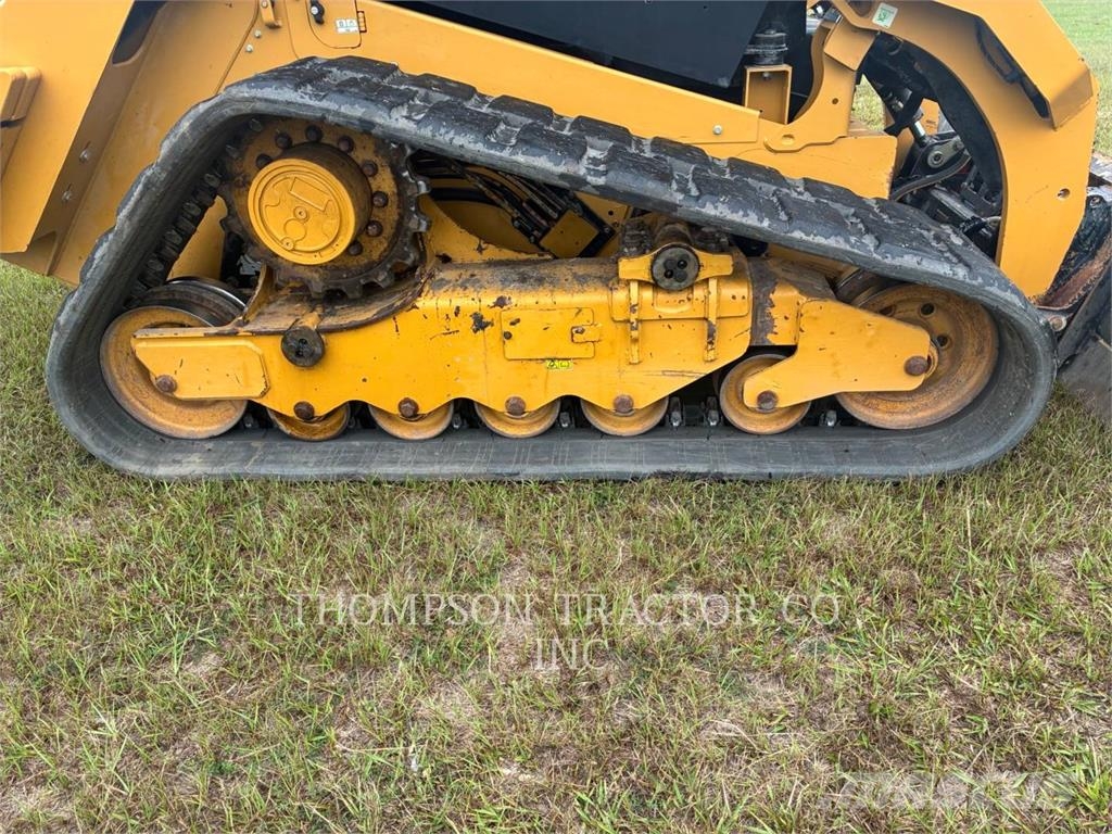 CAT 289D3 Lánctalpas homlokrakodók