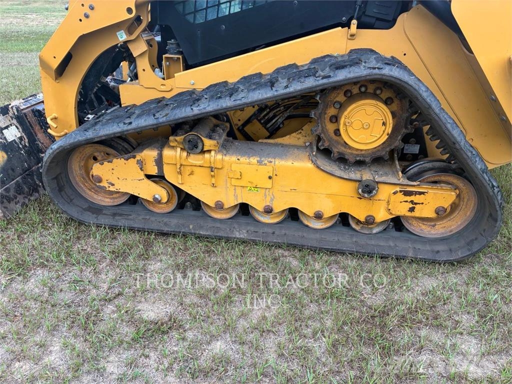 CAT 289D3 Lánctalpas homlokrakodók