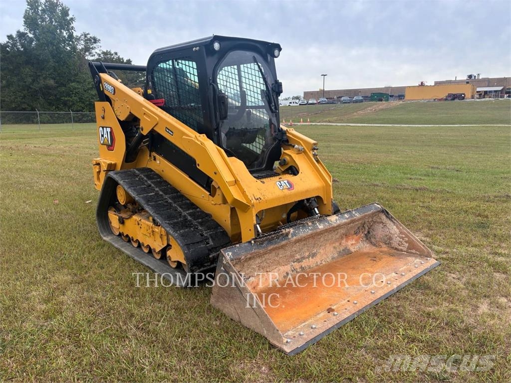 CAT 289D3 Lánctalpas homlokrakodók