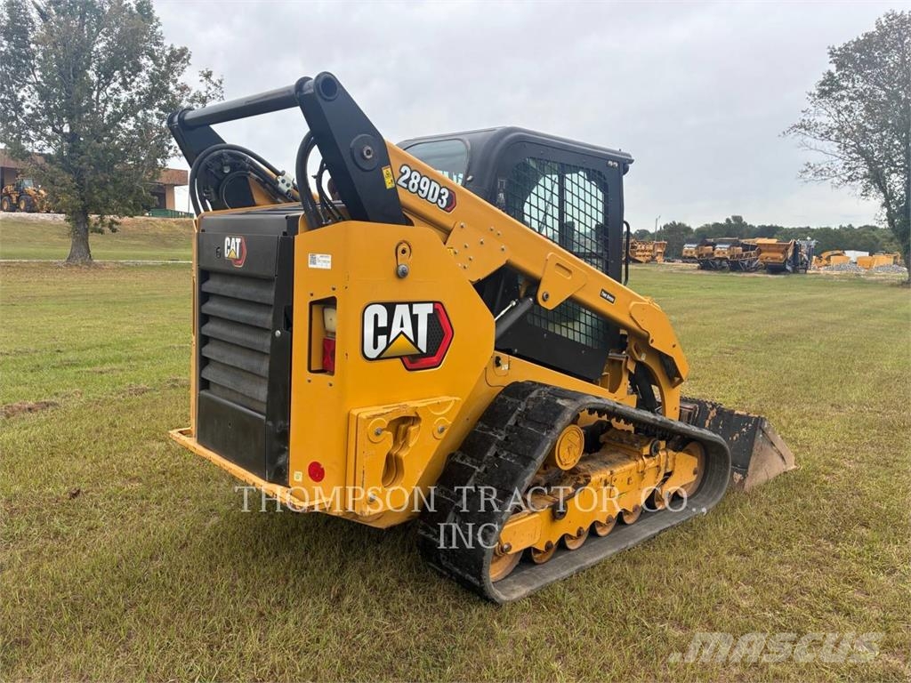 CAT 289D3 Lánctalpas homlokrakodók