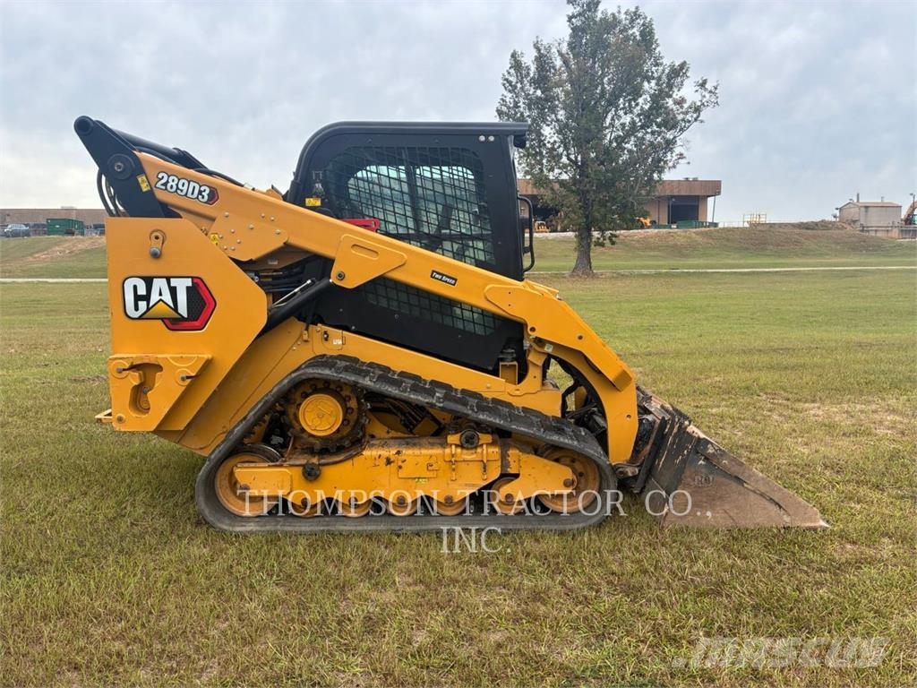 CAT 289D3 Lánctalpas homlokrakodók