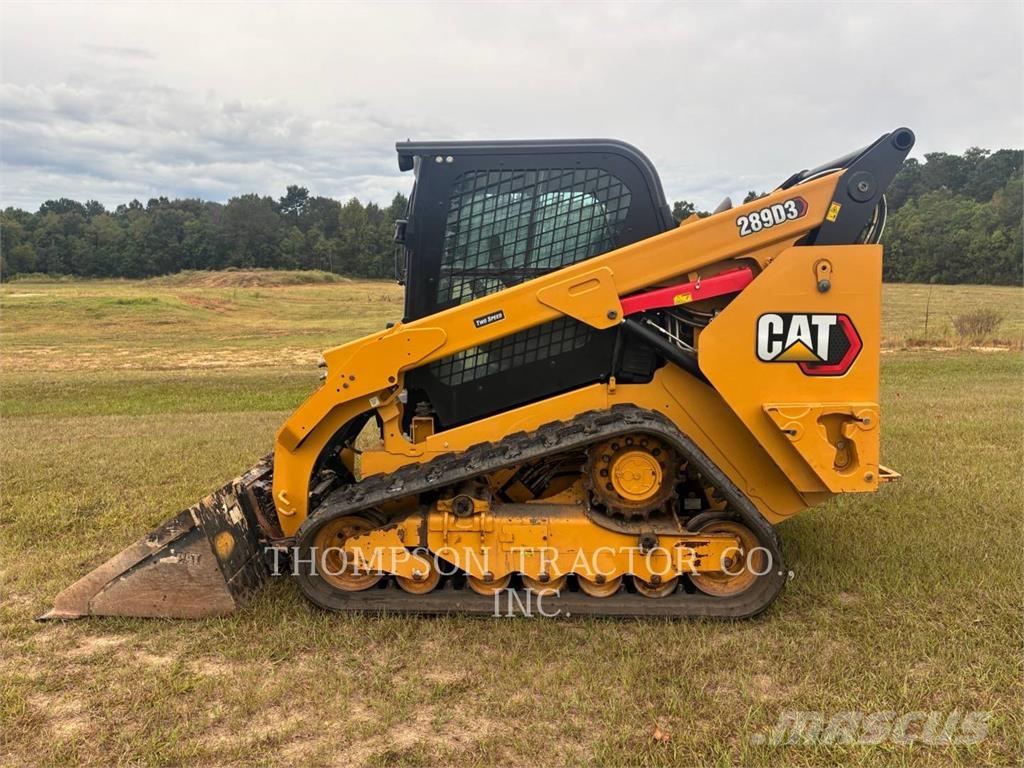 CAT 289D3 Lánctalpas homlokrakodók