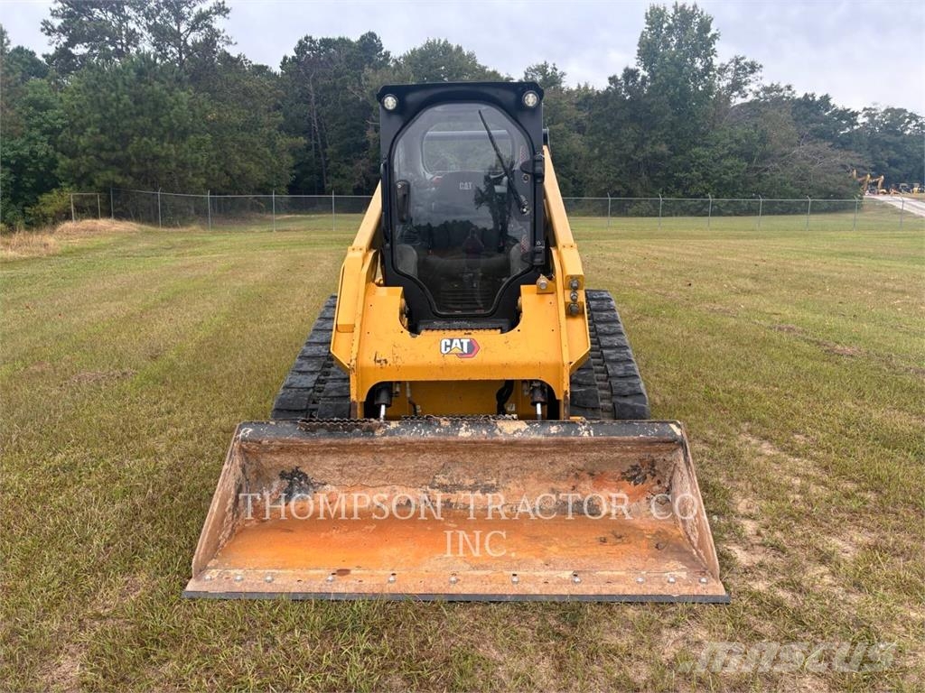 CAT 289D3 Lánctalpas homlokrakodók