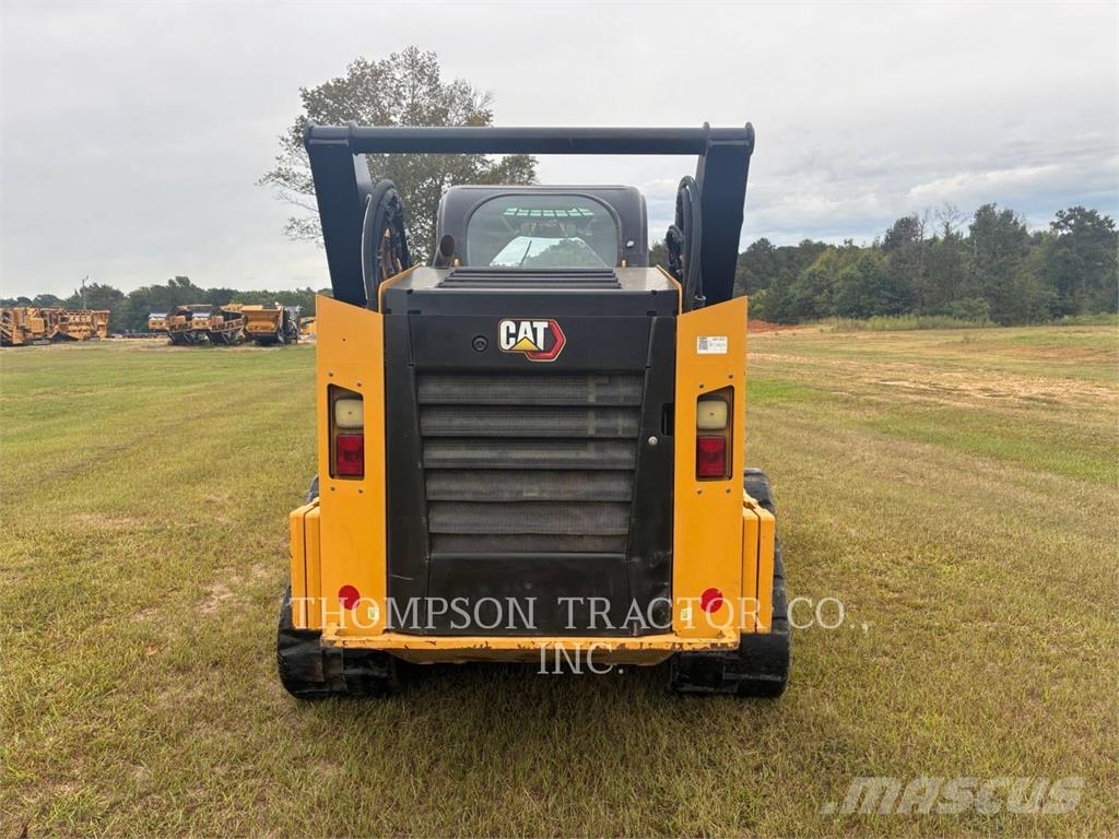CAT 289D3 Lánctalpas homlokrakodók