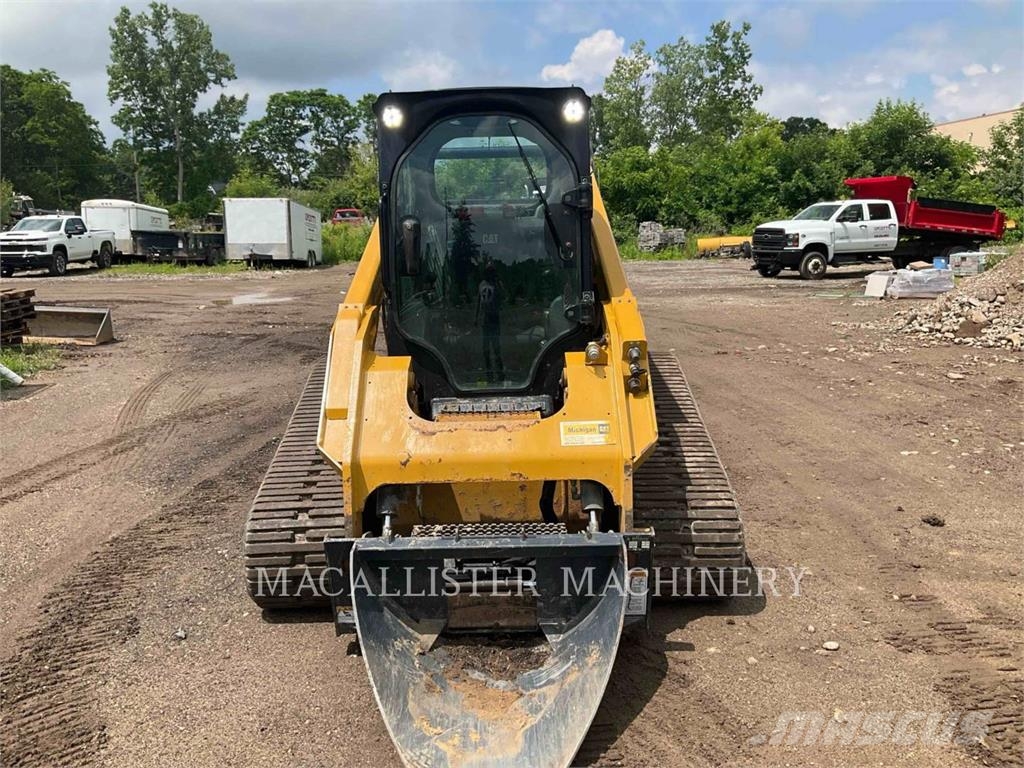 CAT 289D3 Lánctalpas homlokrakodók