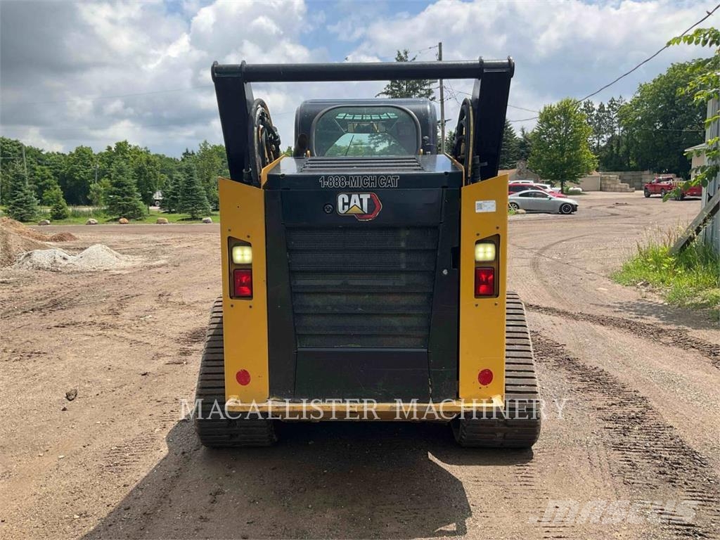CAT 289D3 Lánctalpas homlokrakodók
