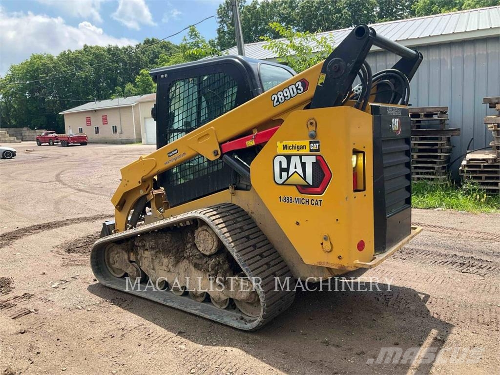 CAT 289D3 Lánctalpas homlokrakodók