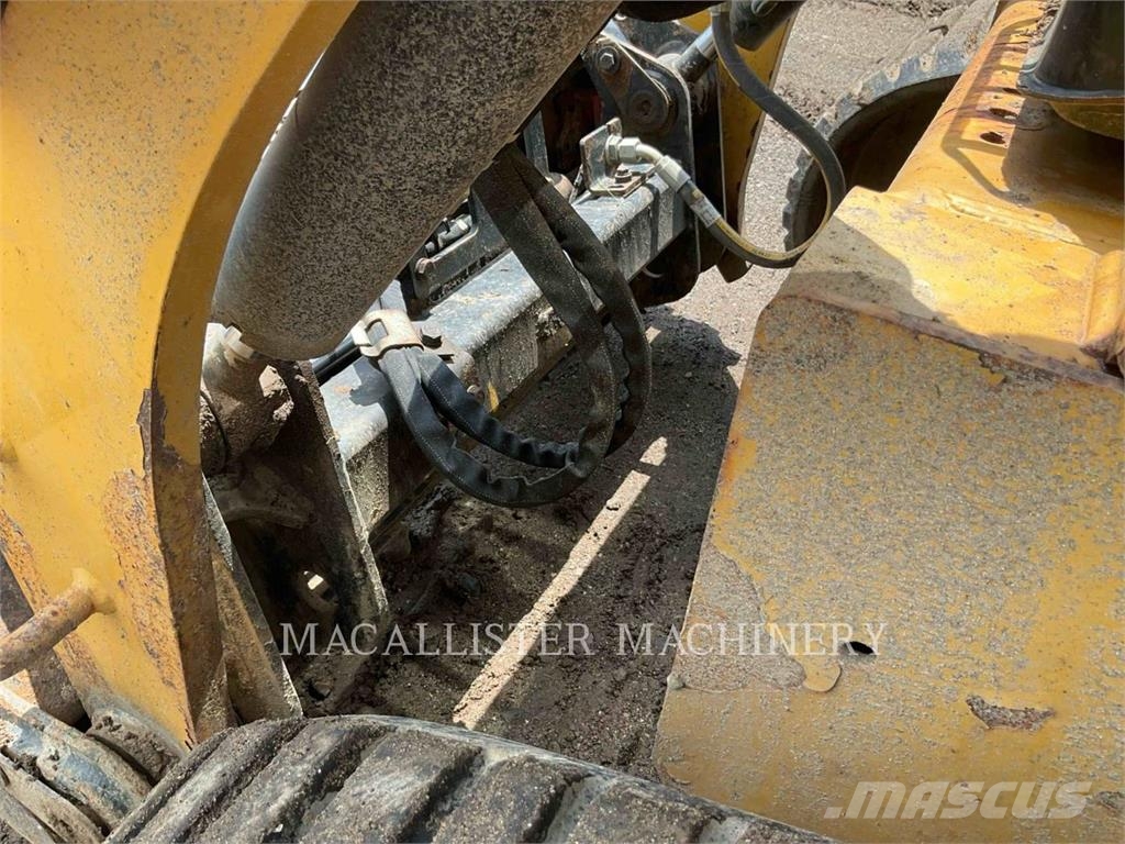 CAT 289D3 Lánctalpas homlokrakodók