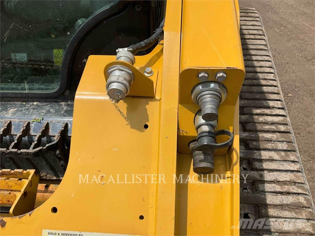 CAT 289D3 Lánctalpas homlokrakodók