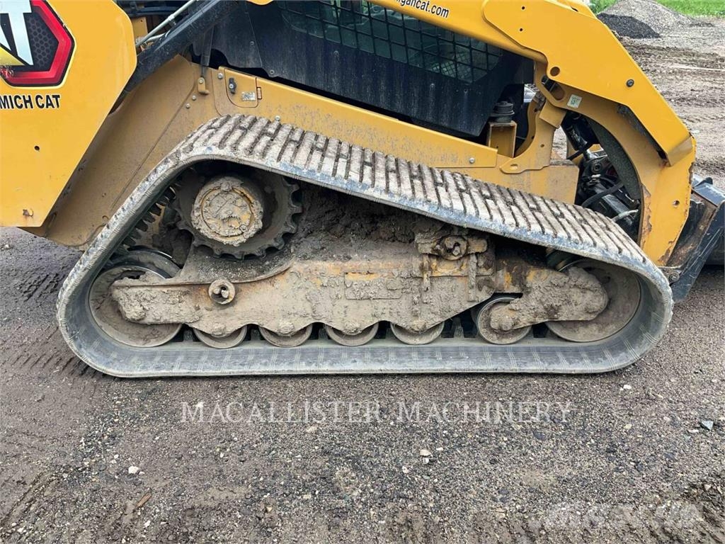 CAT 289D3 Lánctalpas homlokrakodók