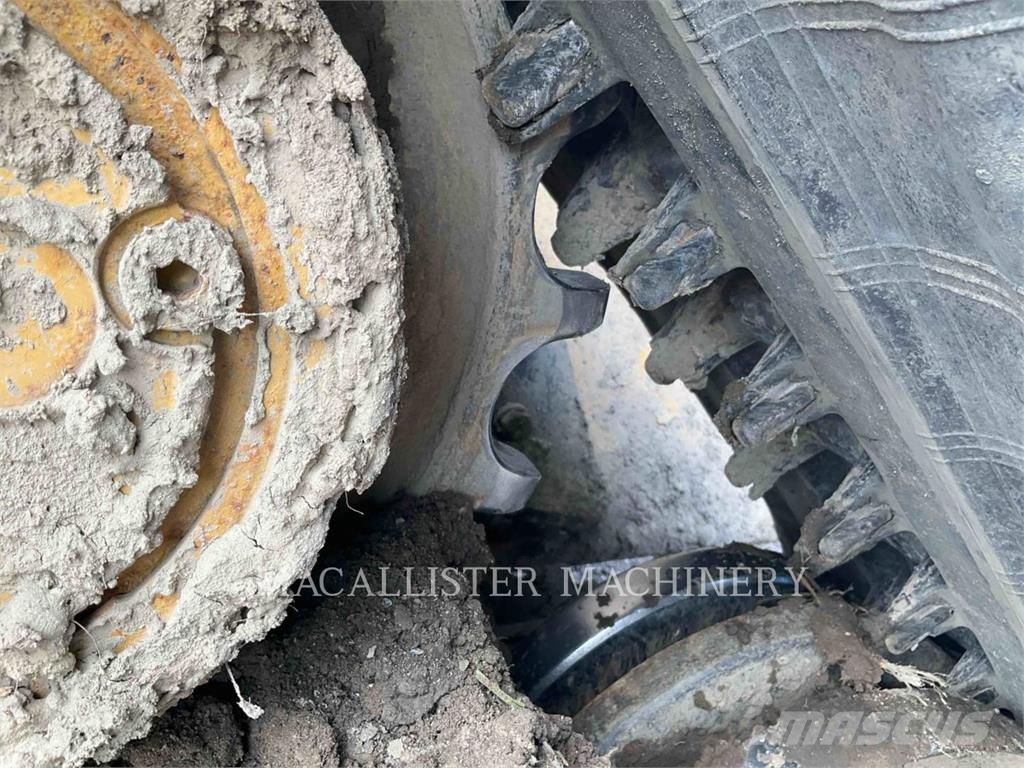 CAT 289D3 Lánctalpas homlokrakodók