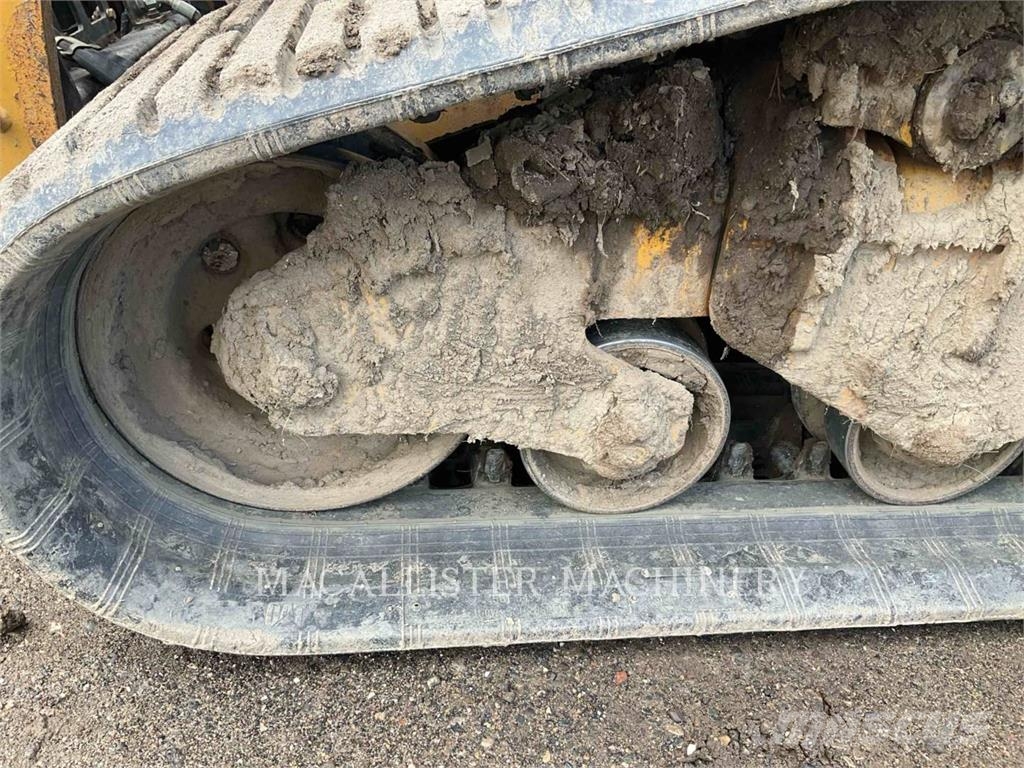 CAT 289D3 Lánctalpas homlokrakodók