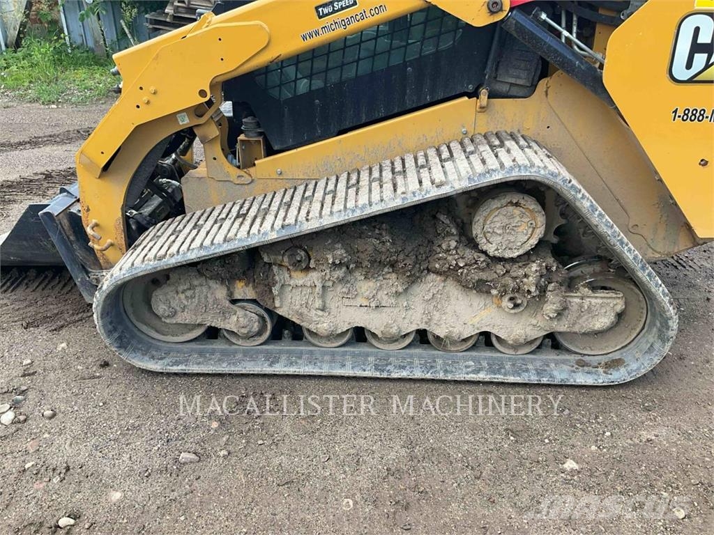 CAT 289D3 Lánctalpas homlokrakodók