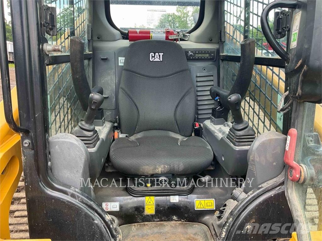 CAT 289D3 Lánctalpas homlokrakodók