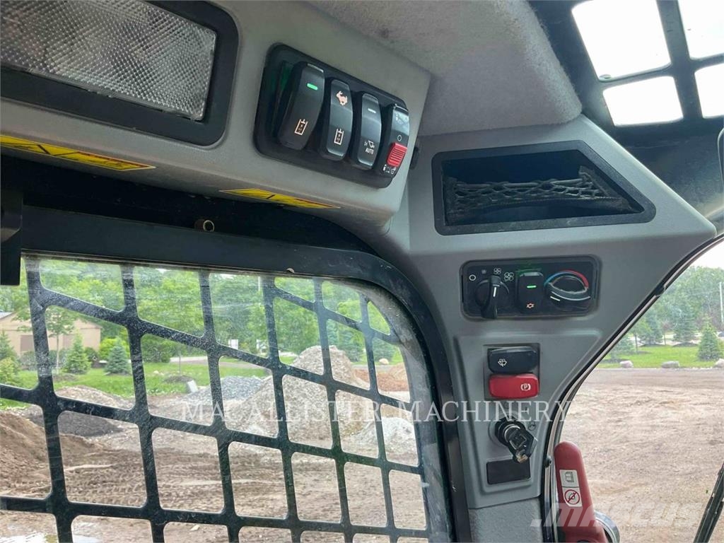 CAT 289D3 Lánctalpas homlokrakodók