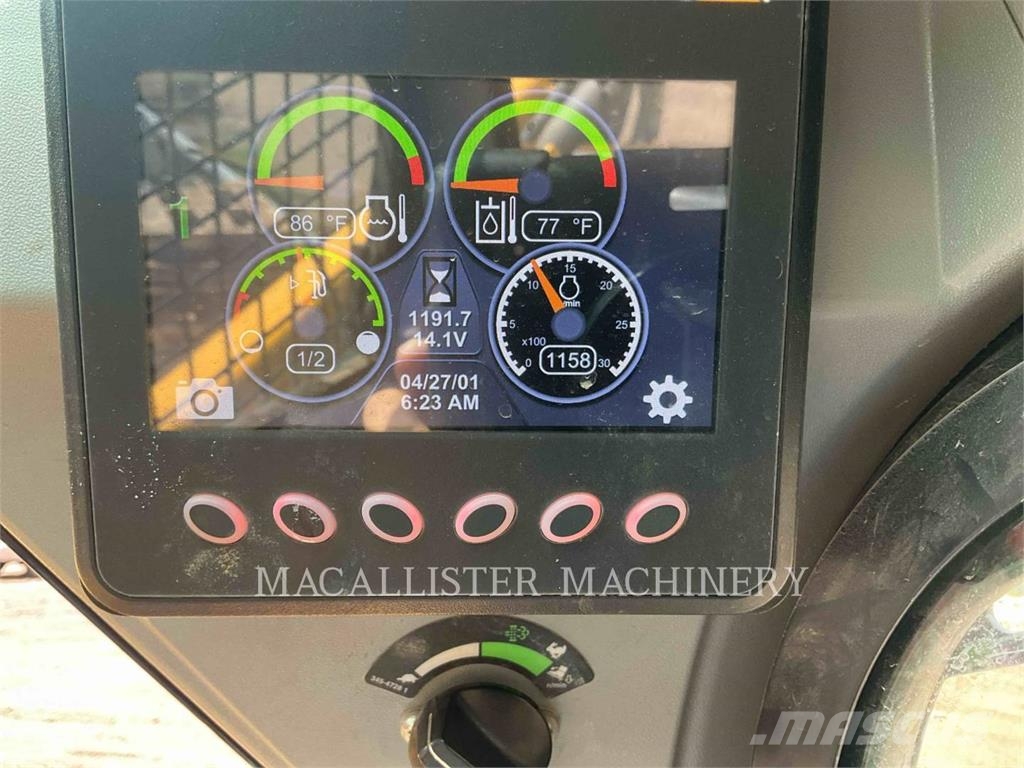CAT 289D3 Lánctalpas homlokrakodók