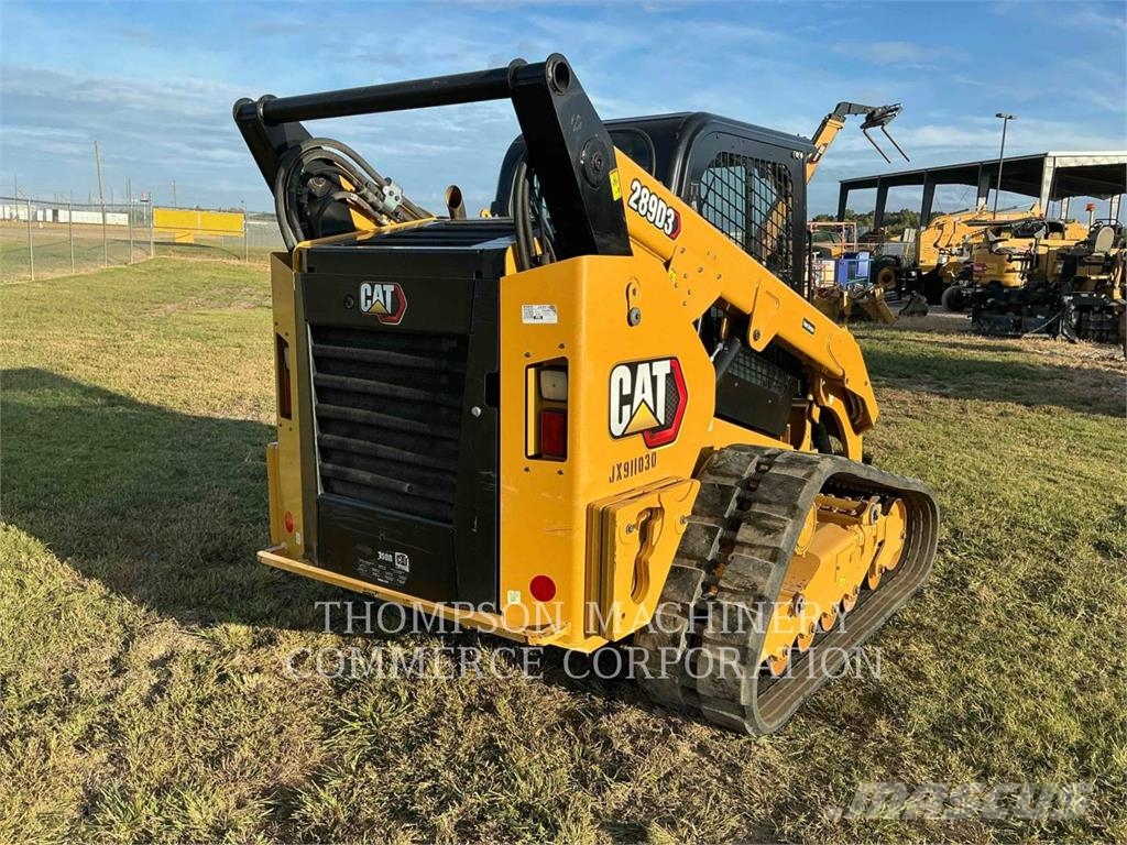 CAT 289D3 Laderaupen