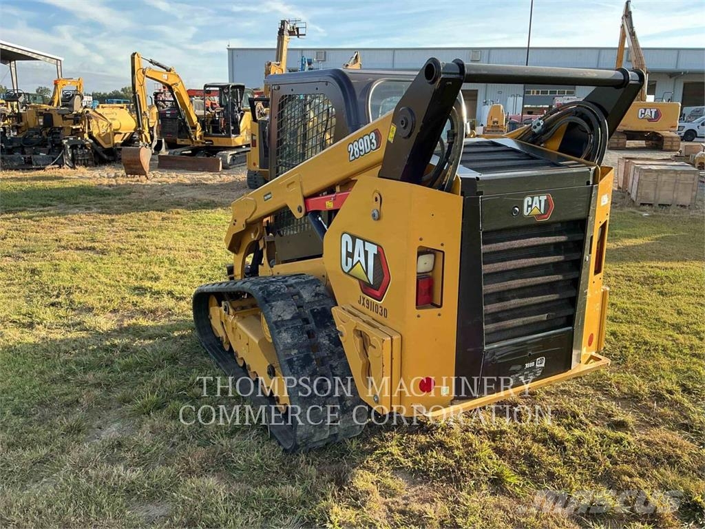 CAT 289D3 Laderaupen