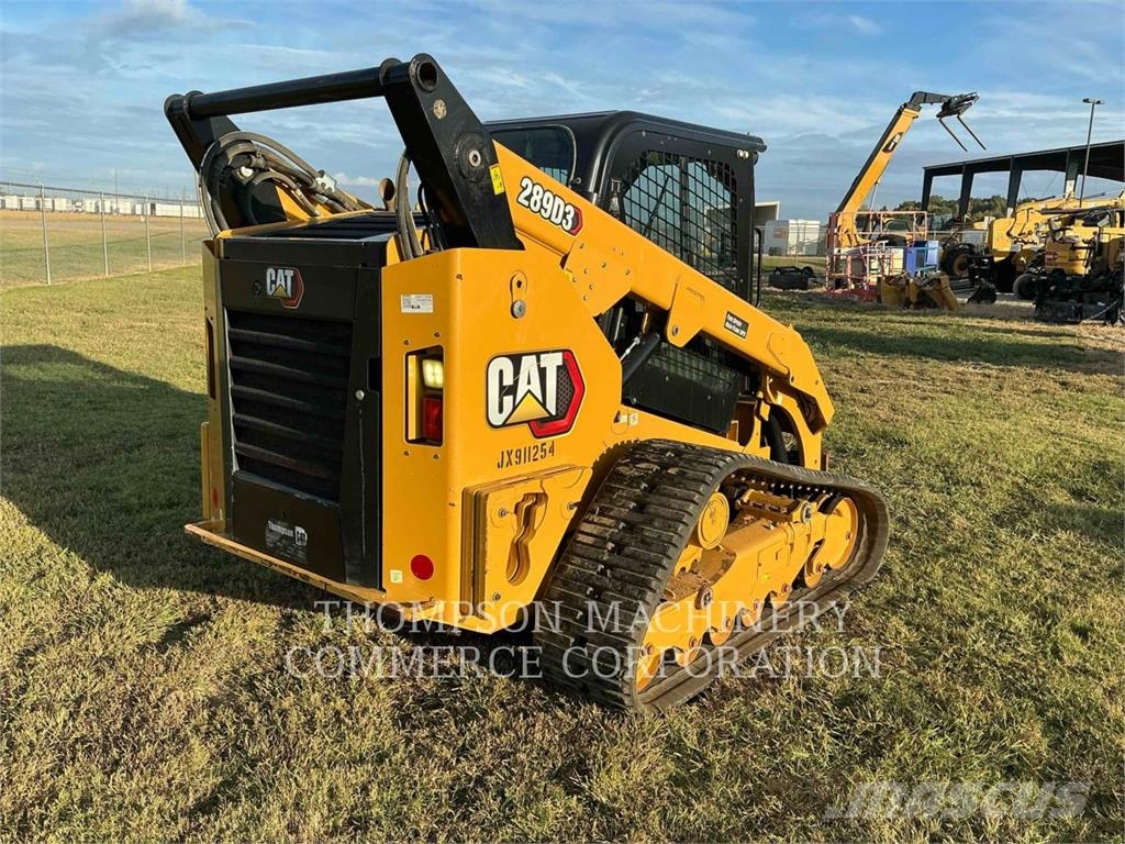 CAT 289D3 Laderaupen