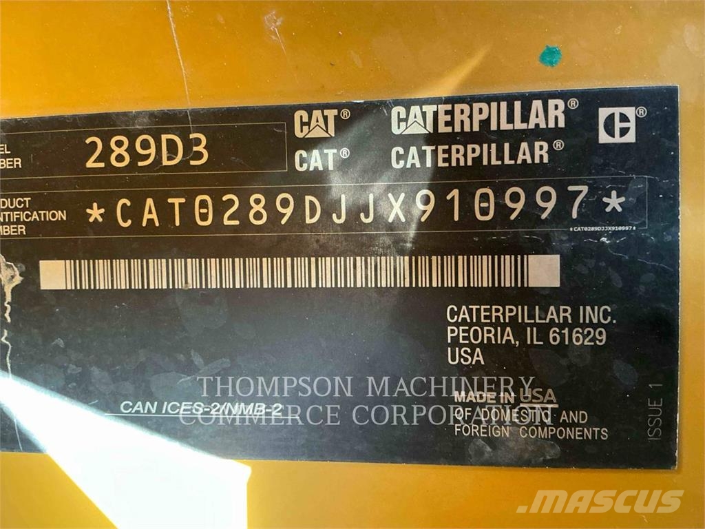 CAT 289D3 Laderaupen