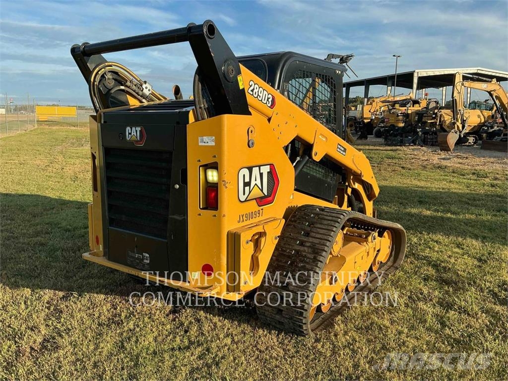 CAT 289D3 Laderaupen