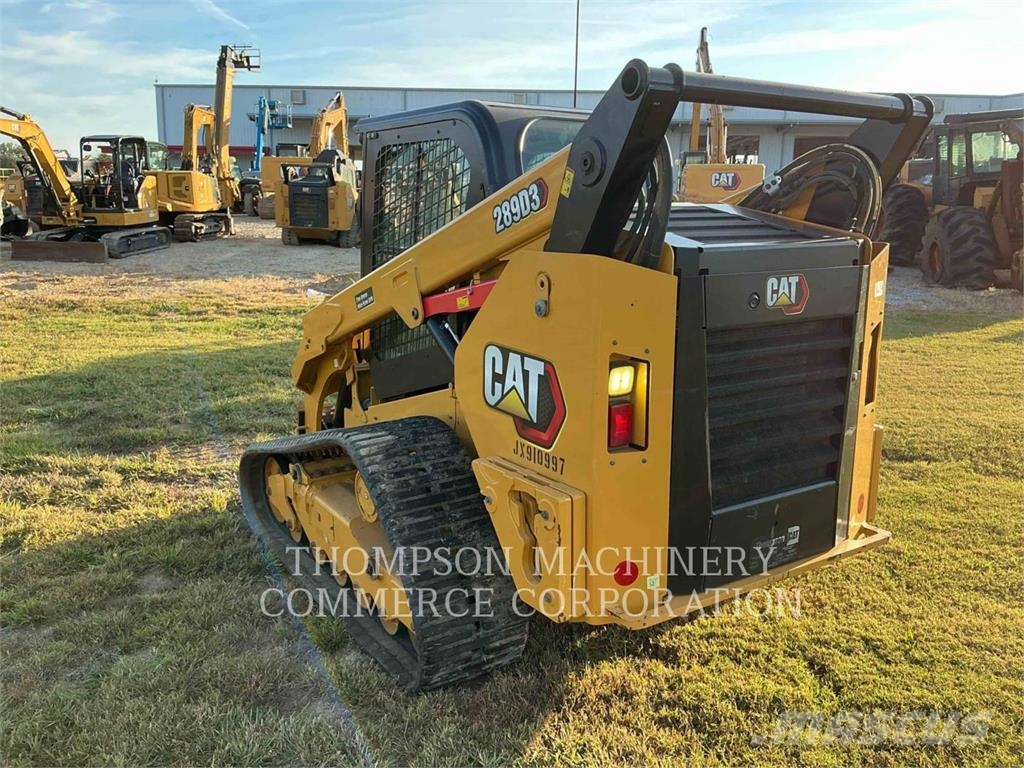 CAT 289D3 Laderaupen