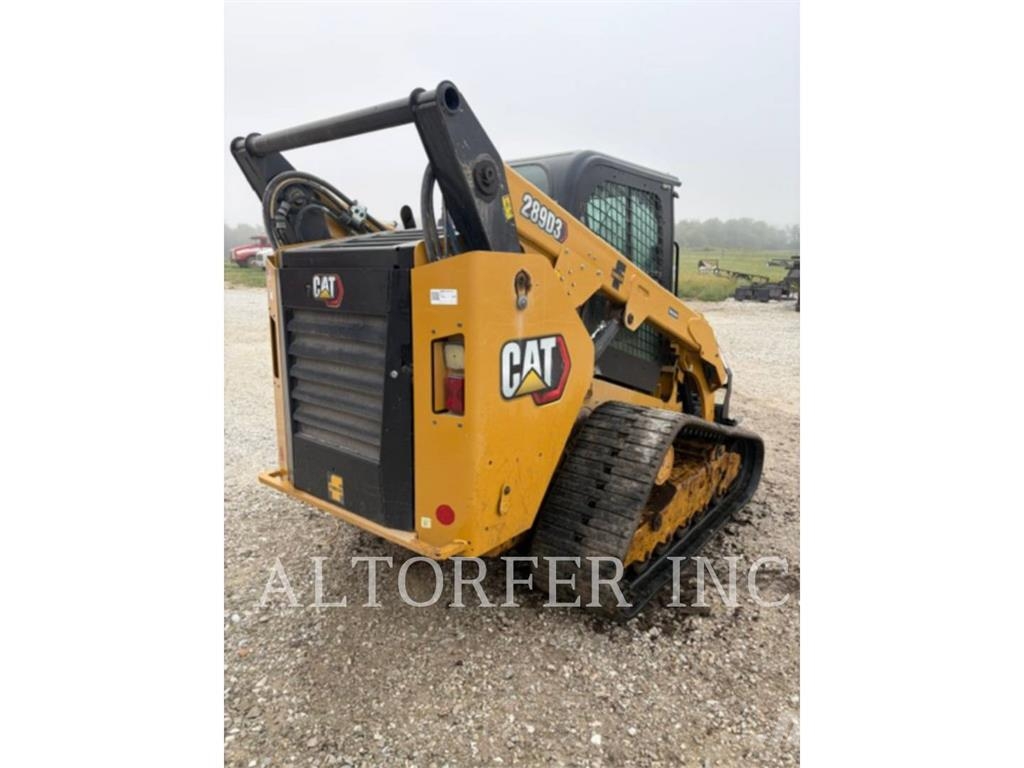 CAT 289D3 Chargeuse compacte