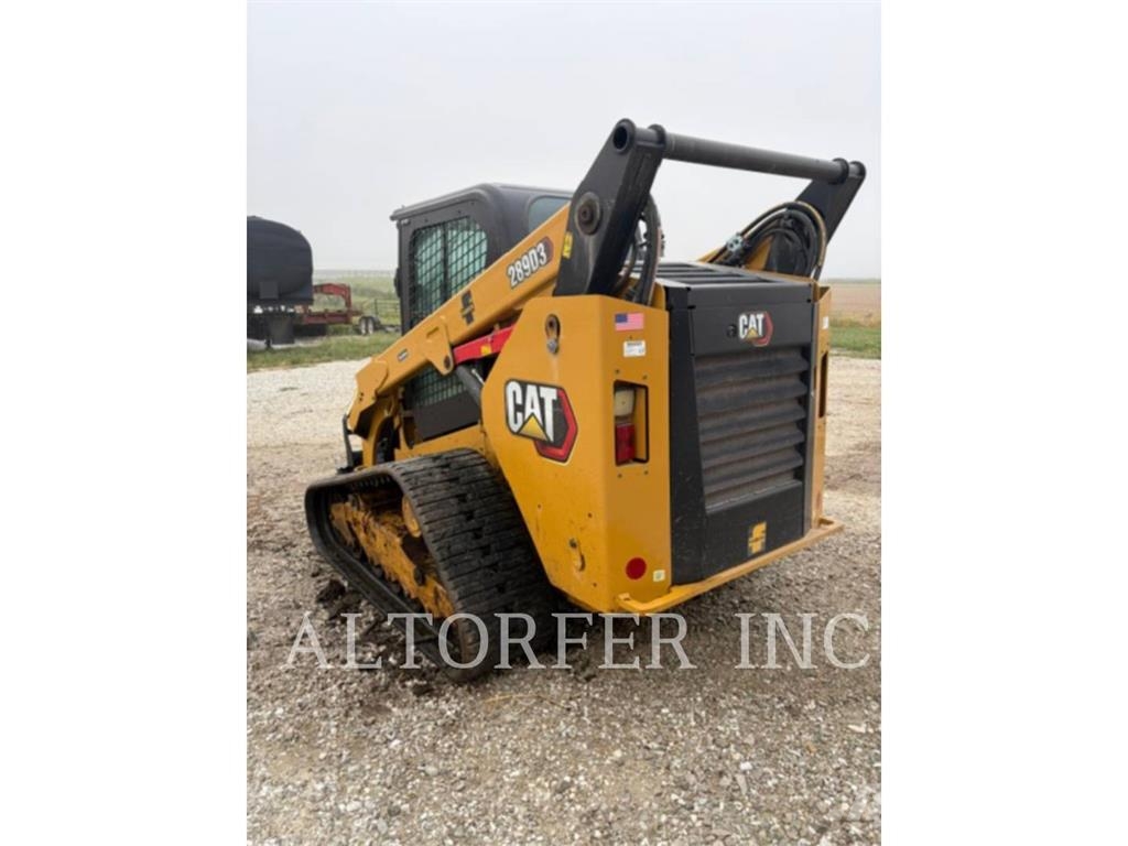 CAT 289D3 Chargeuse compacte
