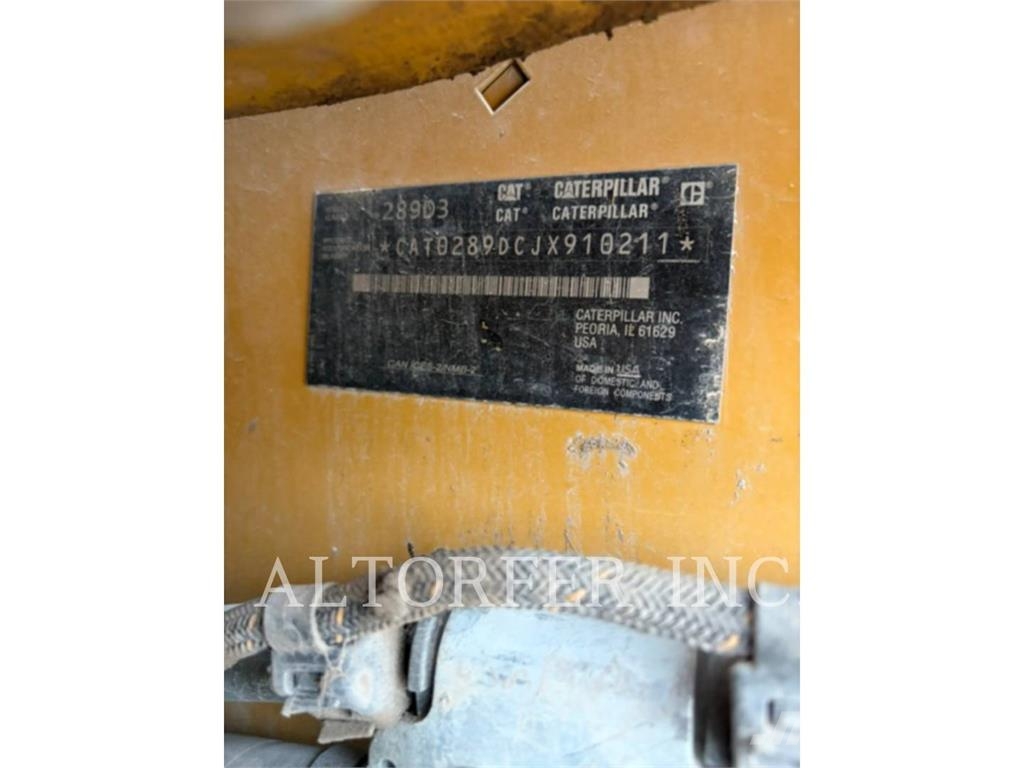 CAT 289D3 Chargeuse compacte