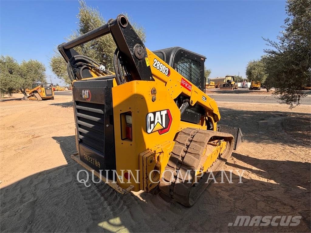 CAT 289D3 Pásové nakladače