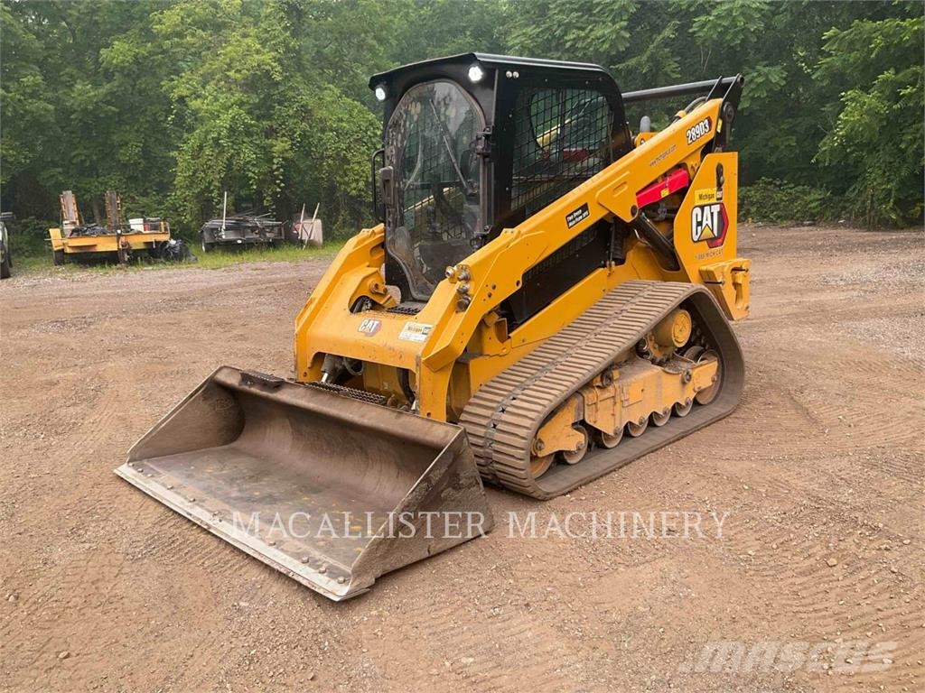 CAT 289D3 Nakladalci goseničarji