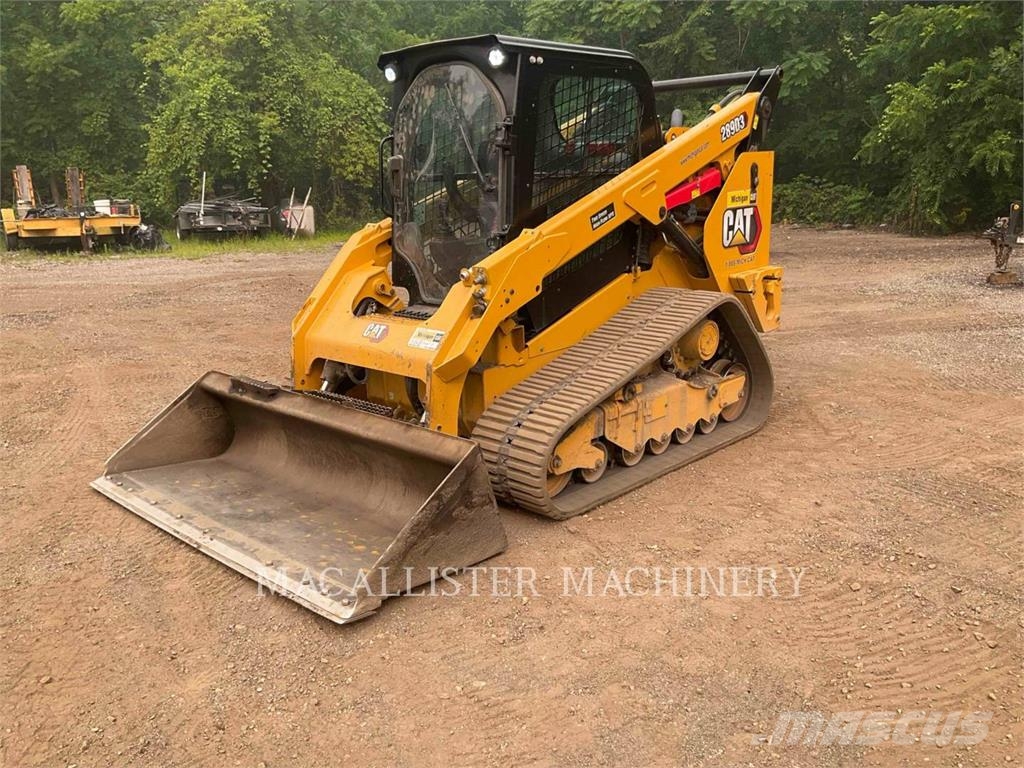CAT 289D3 Nakladalci goseničarji