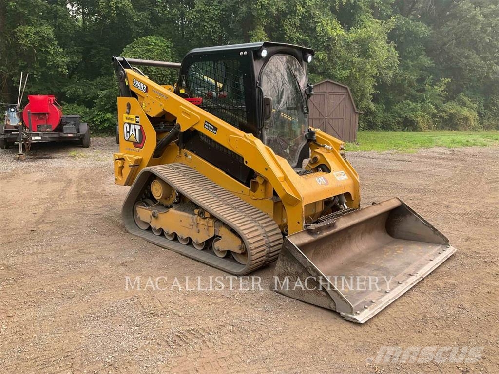 CAT 289D3 Nakladalci goseničarji