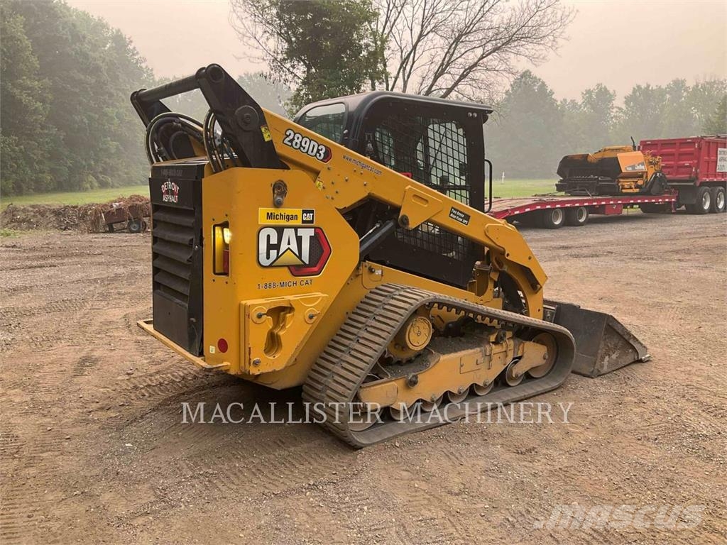 CAT 289D3 Nakladalci goseničarji