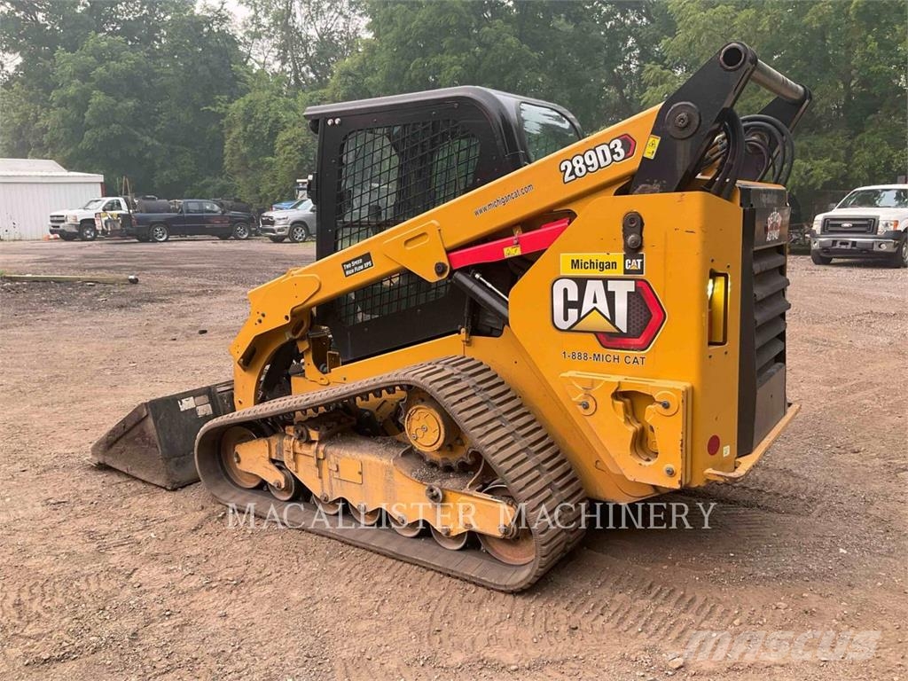 CAT 289D3 Nakladalci goseničarji