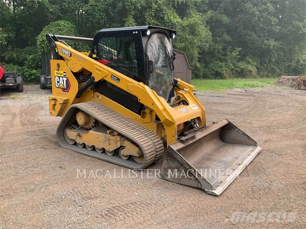 CAT 289D3 Nakladalci goseničarji