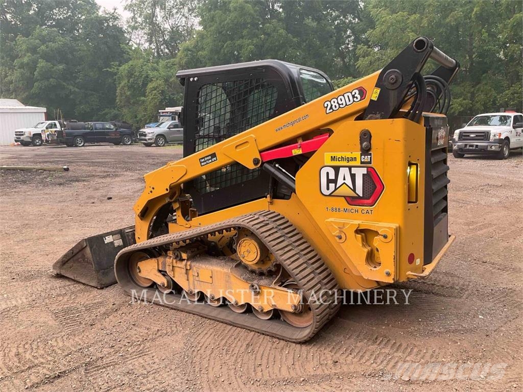 CAT 289D3 Nakladalci goseničarji