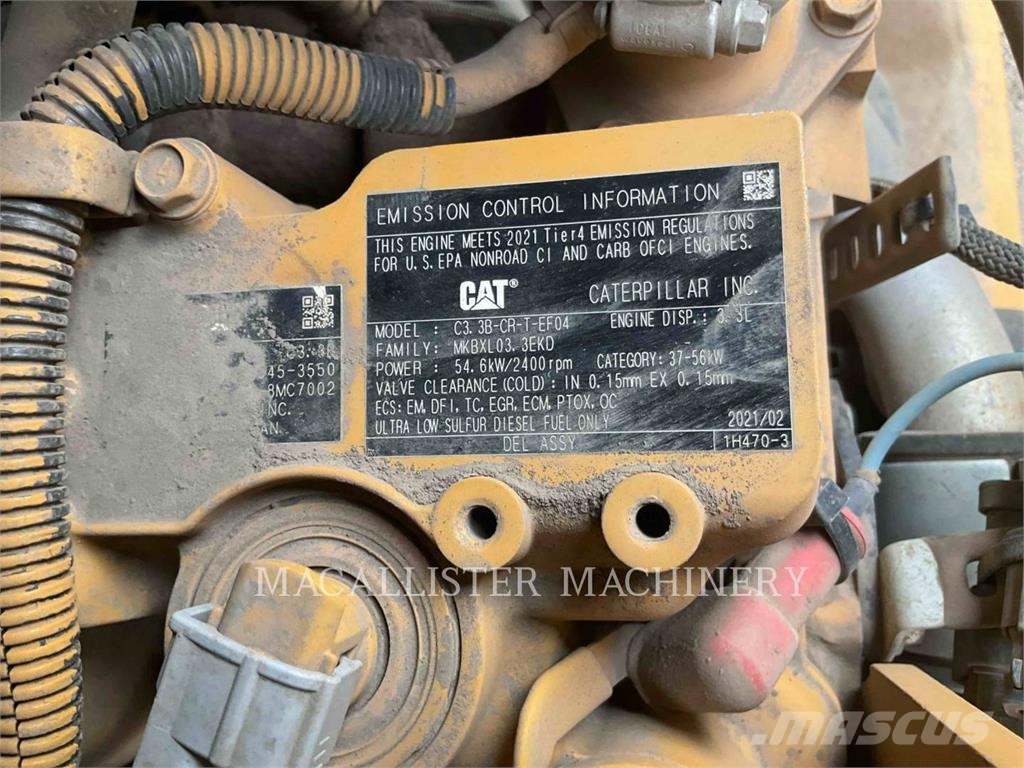 CAT 289D3 Nakladalci goseničarji