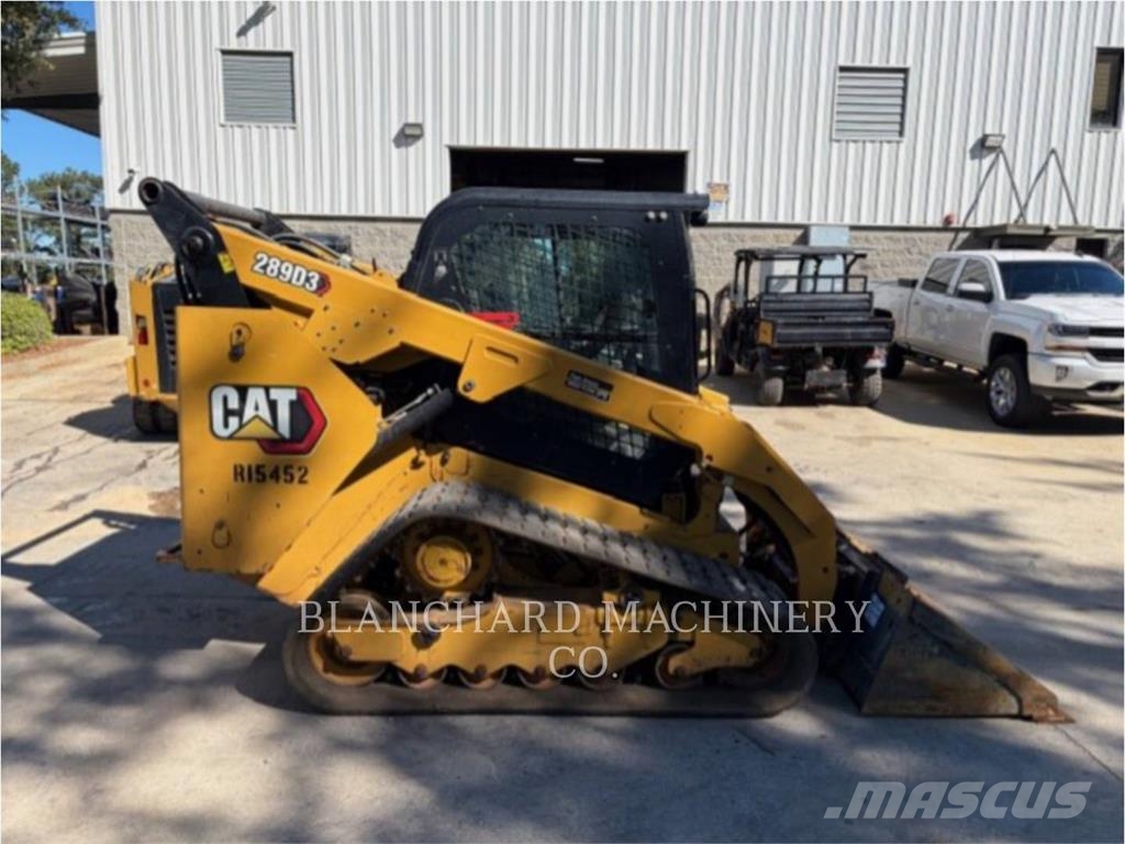 CAT 289D3 لوادر زحافة