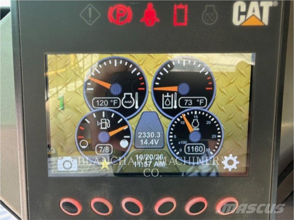 CAT 289D3 لوادر زحافة